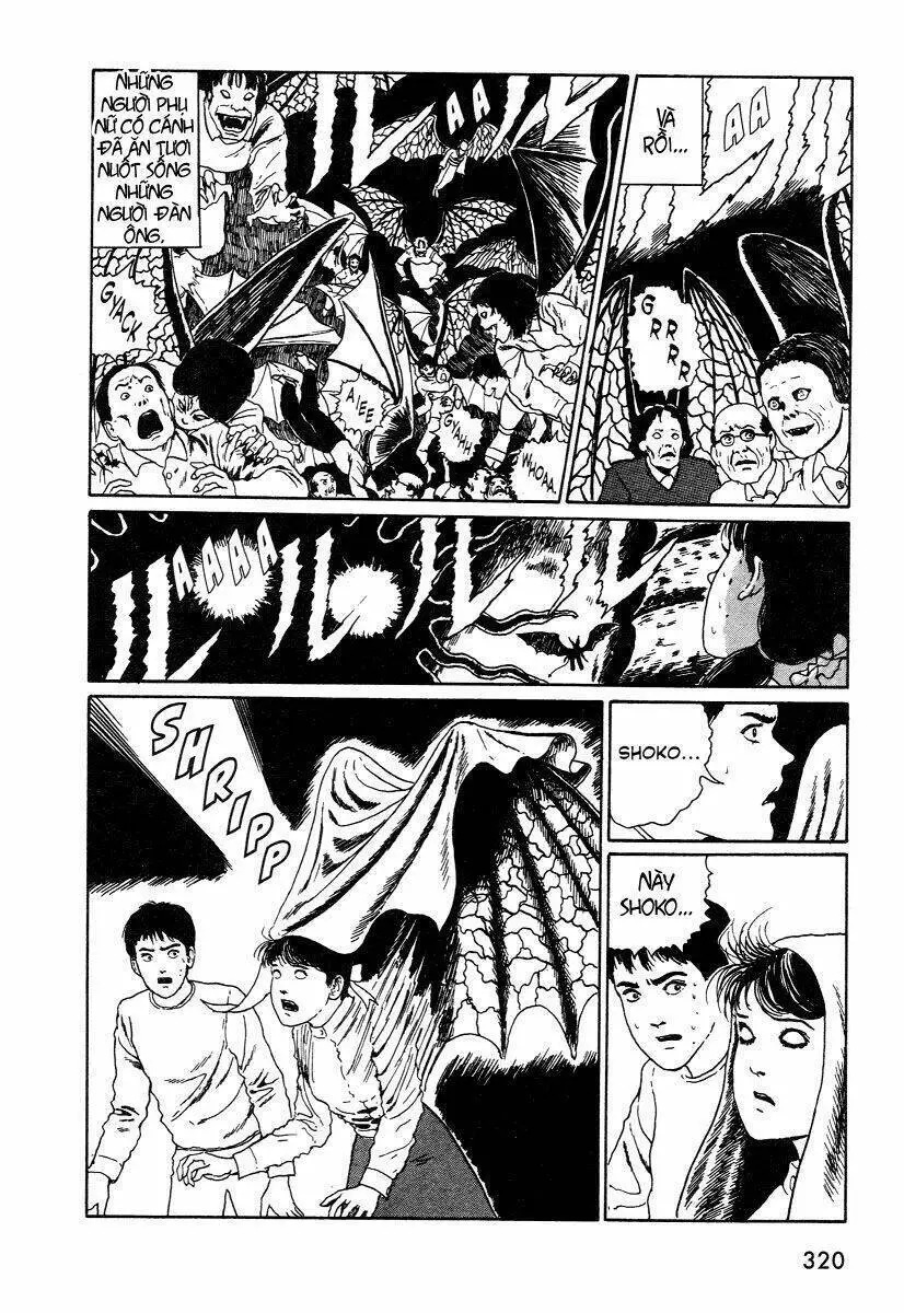 Tuyển Tập Truyện Ngắn Kinh Dị Của Ito Junji Nettruyen ZZZ Chương 11.4 Page 49