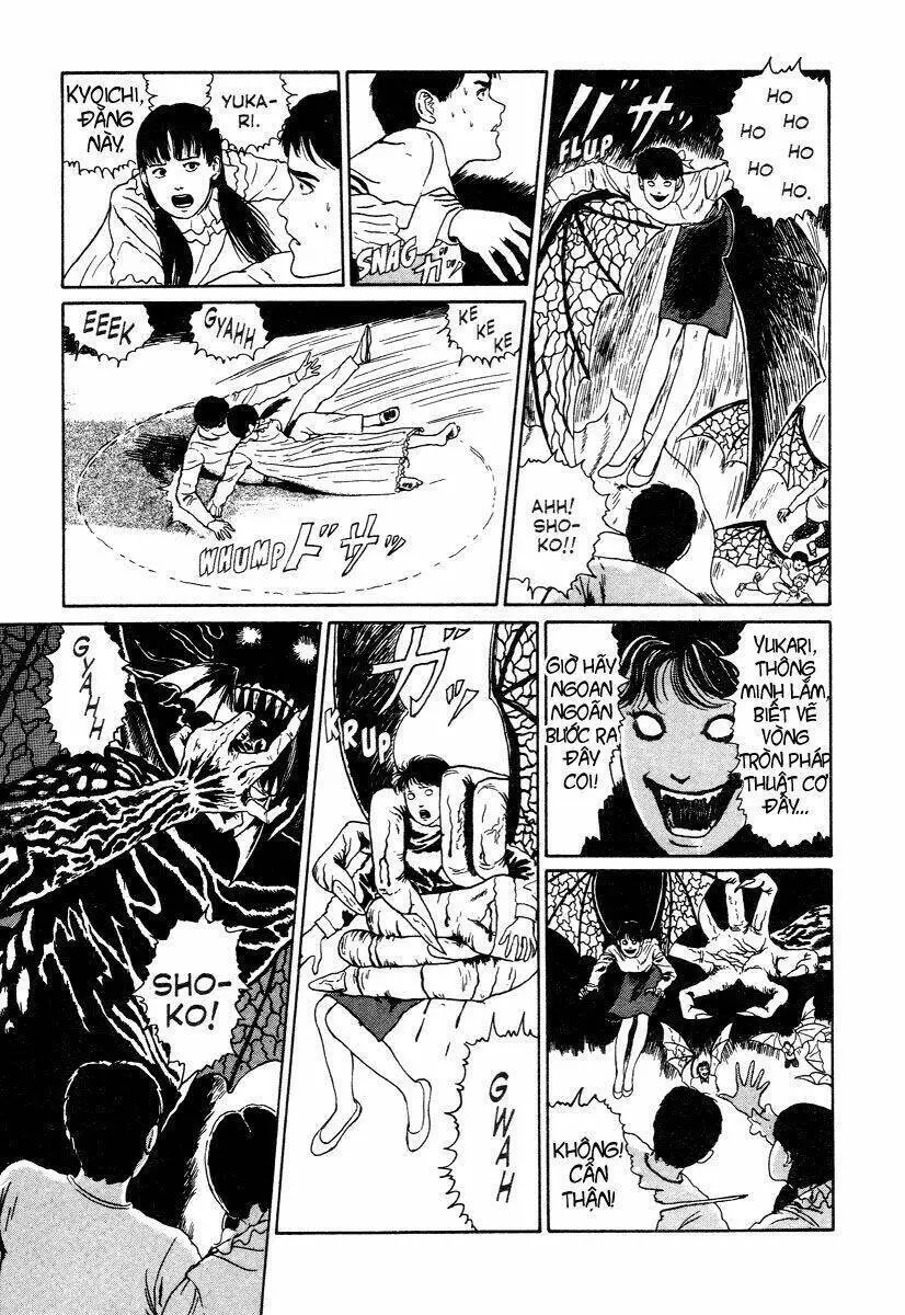 Tuyển Tập Truyện Ngắn Kinh Dị Của Ito Junji Nettruyen ZZZ Chương 11.4 Page 50