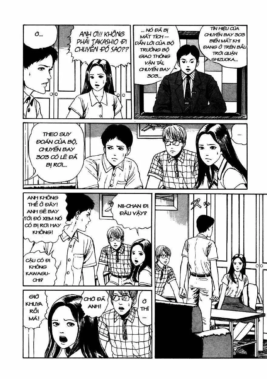 Tuyển Tập Truyện Ngắn Kinh Dị Của Ito Junji Nettruyen ZZZ Chương 11.2 Page 2