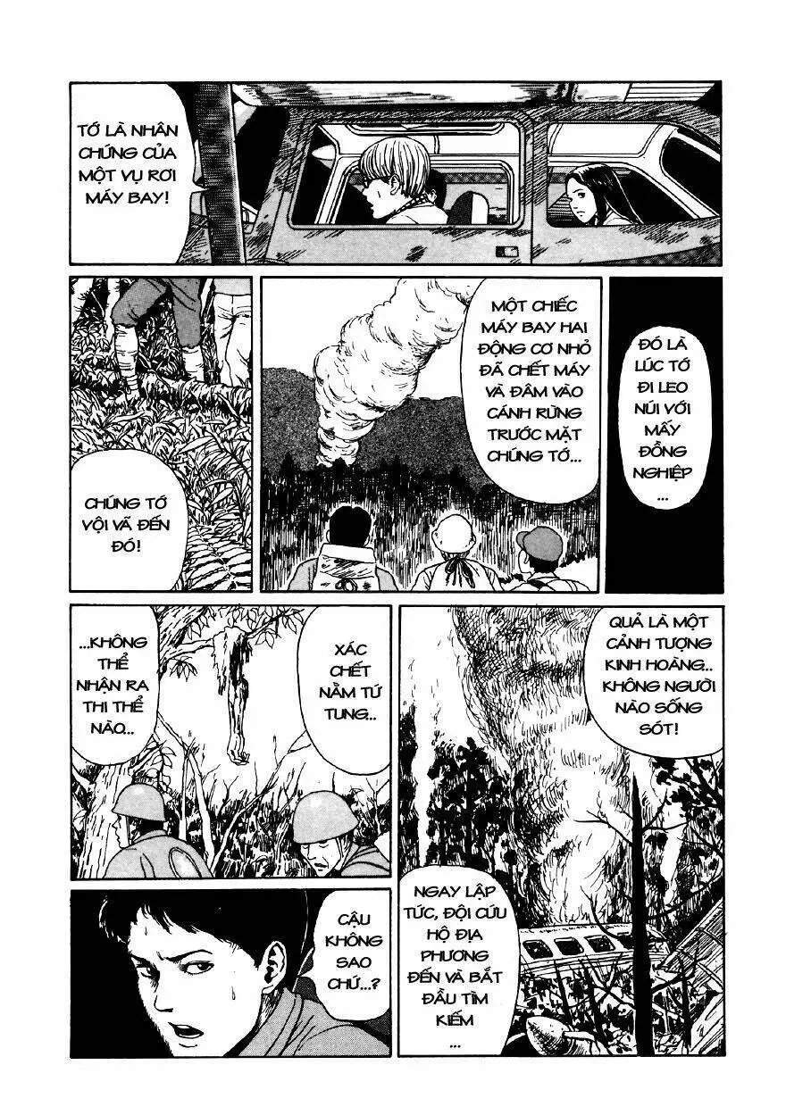 Tuyển Tập Truyện Ngắn Kinh Dị Của Ito Junji Nettruyen ZZZ Chương 11.2 Page 5