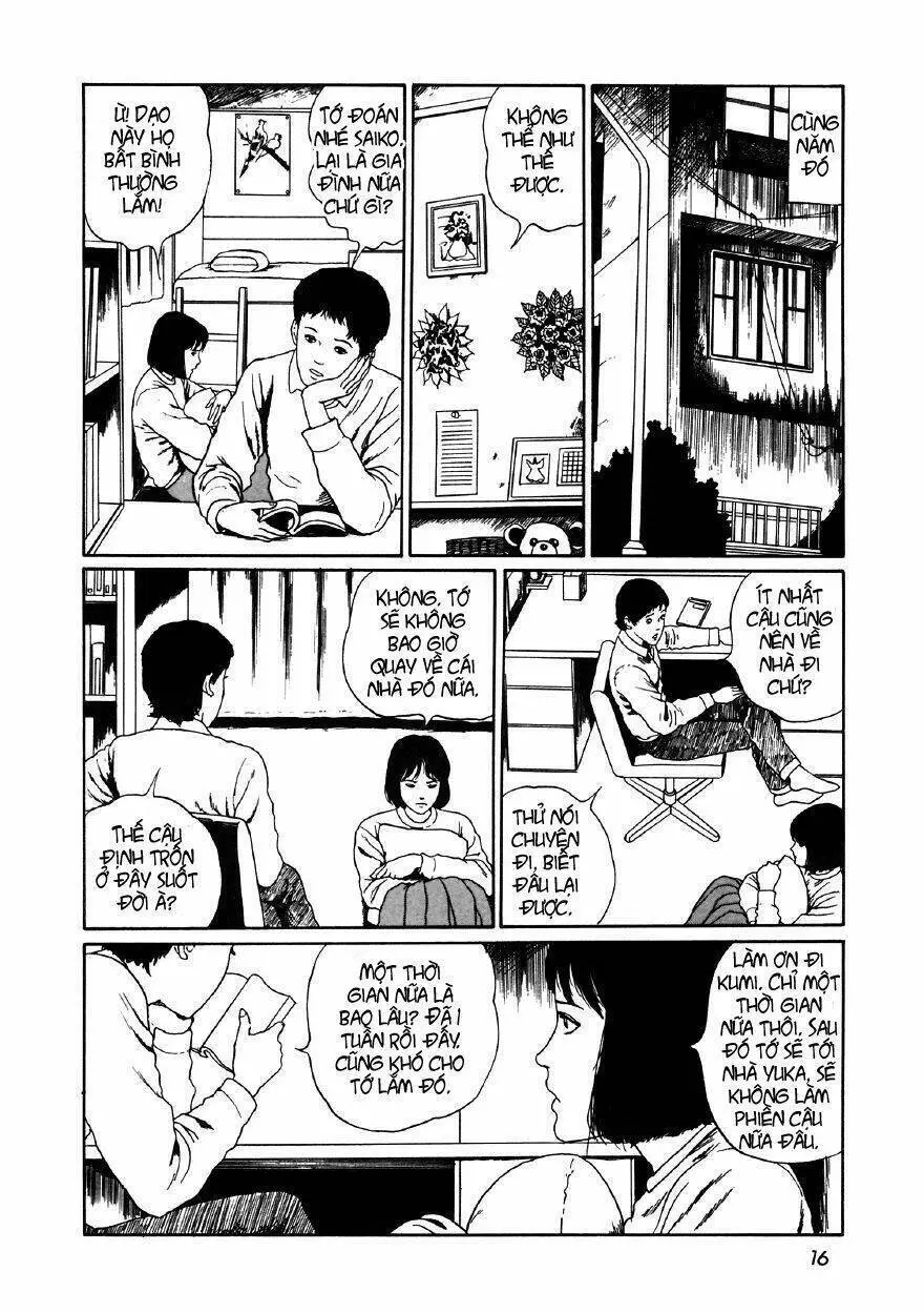 Tuyển Tập Truyện Ngắn Kinh Dị Của Ito Junji Nettruyen ZZZ Chương 11.1 Page 1