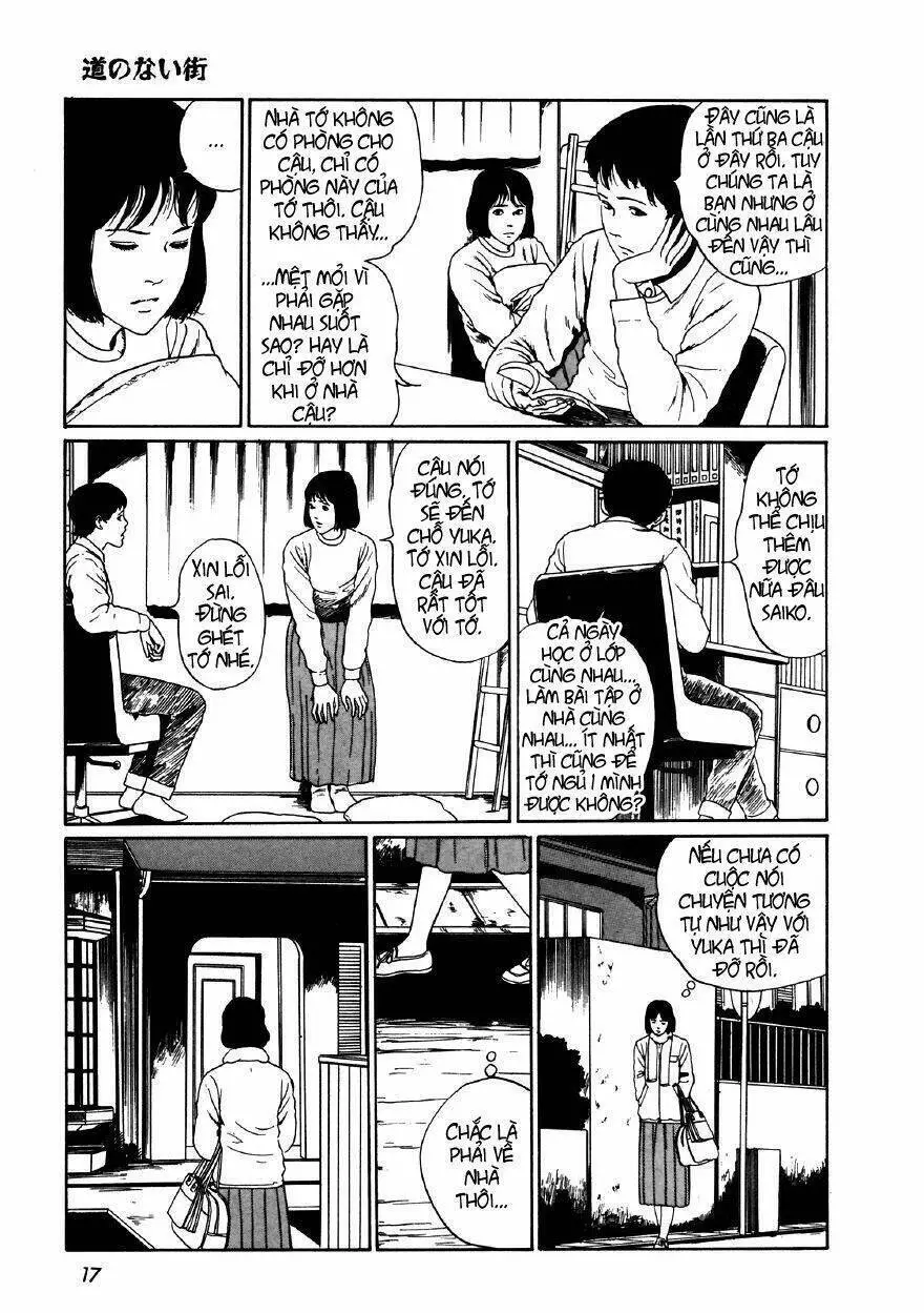 Tuyển Tập Truyện Ngắn Kinh Dị Của Ito Junji Nettruyen ZZZ Chương 11.1 Page 2