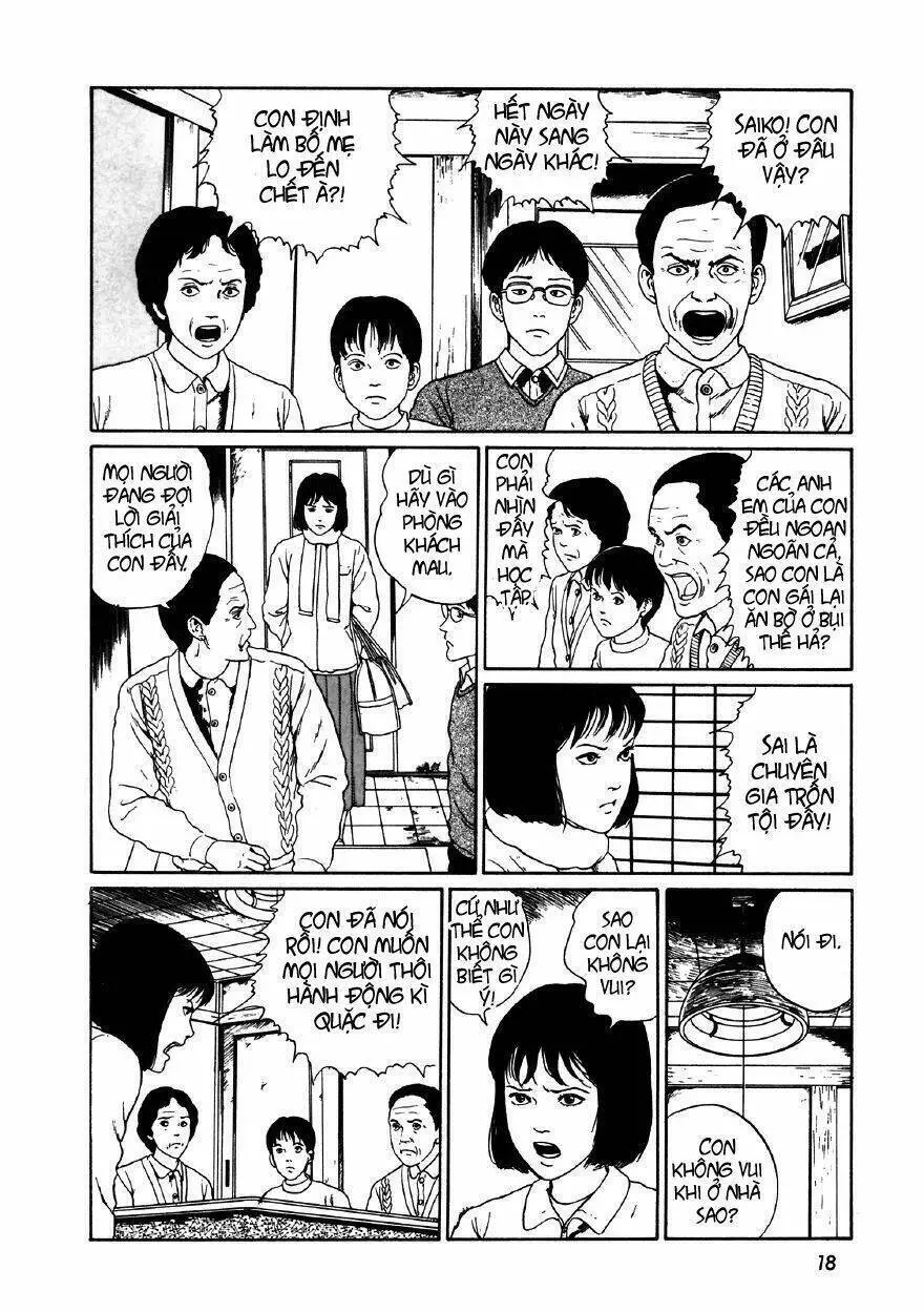 Tuyển Tập Truyện Ngắn Kinh Dị Của Ito Junji Nettruyen ZZZ Chương 11.1 Page 3