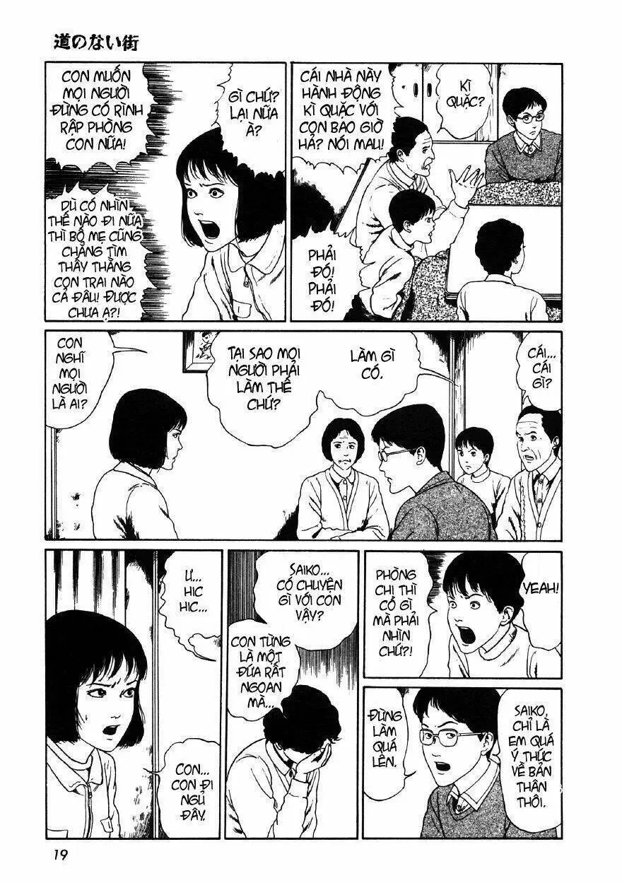 Tuyển Tập Truyện Ngắn Kinh Dị Của Ito Junji Nettruyen ZZZ Chương 11.1 Page 4