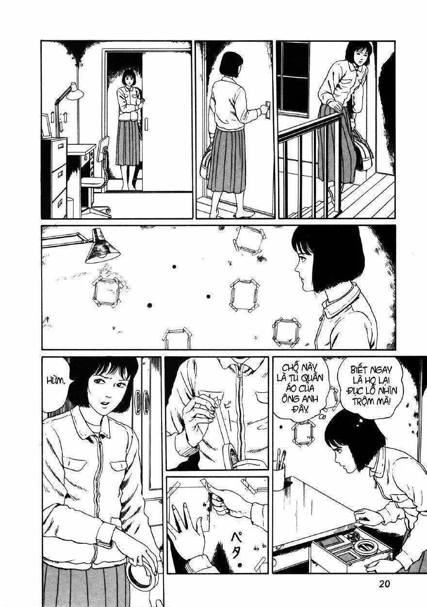 Tuyển Tập Truyện Ngắn Kinh Dị Của Ito Junji Nettruyen ZZZ Chương 11.1 Page 5