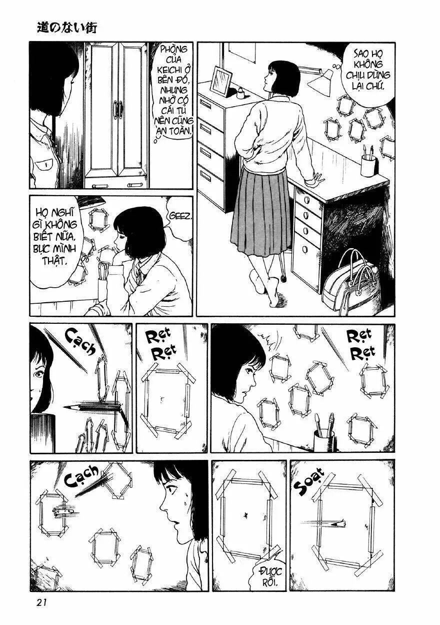 Tuyển Tập Truyện Ngắn Kinh Dị Của Ito Junji Nettruyen ZZZ Chương 11.1 Page 6