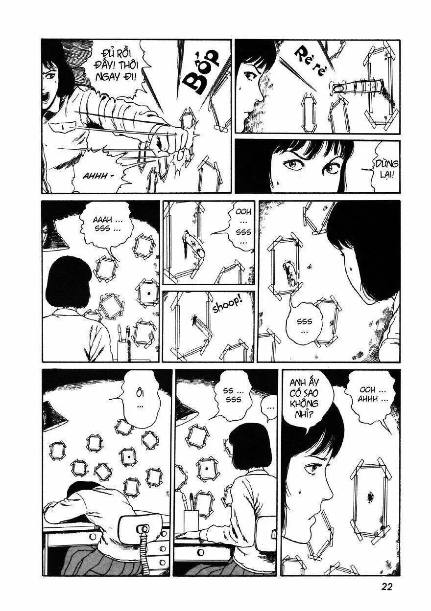 Tuyển Tập Truyện Ngắn Kinh Dị Của Ito Junji Nettruyen ZZZ Chương 11.1 Page 7