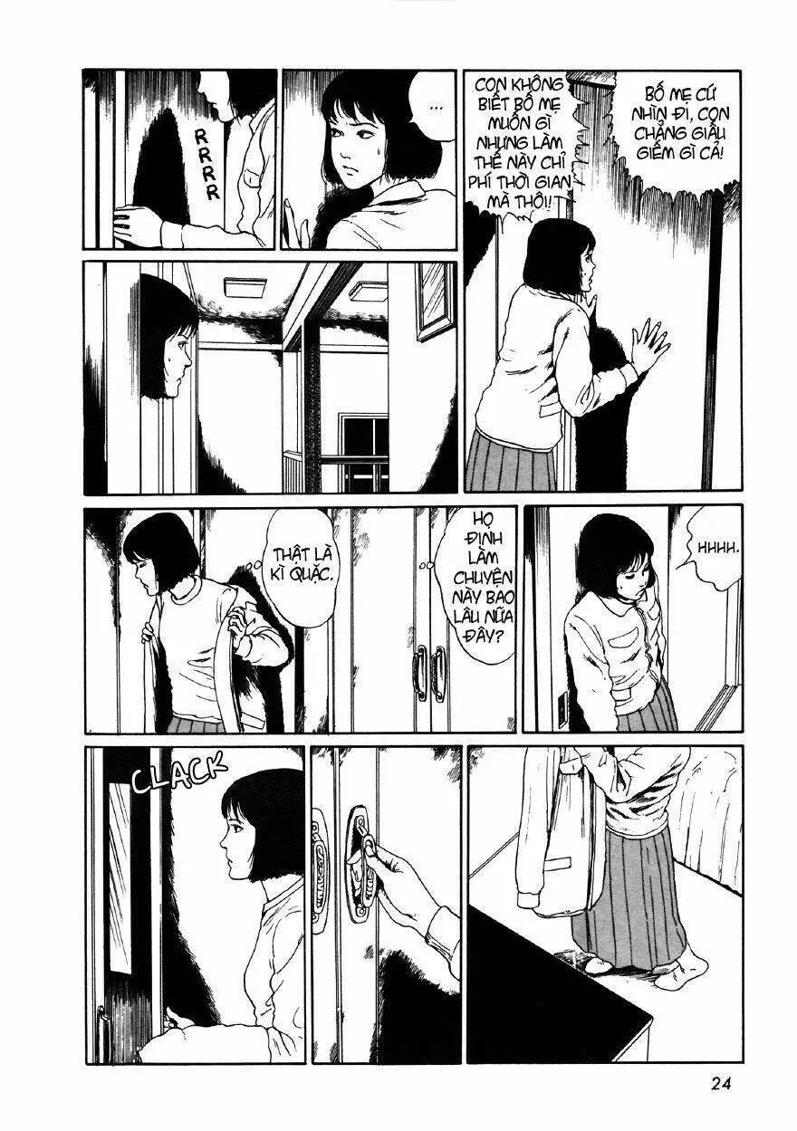 Tuyển Tập Truyện Ngắn Kinh Dị Của Ito Junji Nettruyen ZZZ Chương 11.1 Page 9