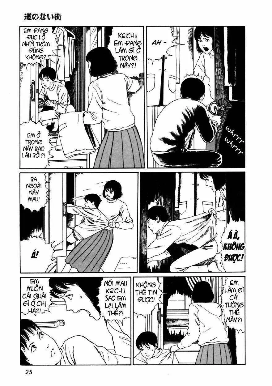 Tuyển Tập Truyện Ngắn Kinh Dị Của Ito Junji Nettruyen ZZZ Chương 11.1 Page 10