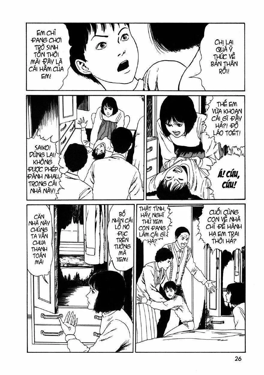 Tuyển Tập Truyện Ngắn Kinh Dị Của Ito Junji Nettruyen ZZZ Chương 11.1 Page 11