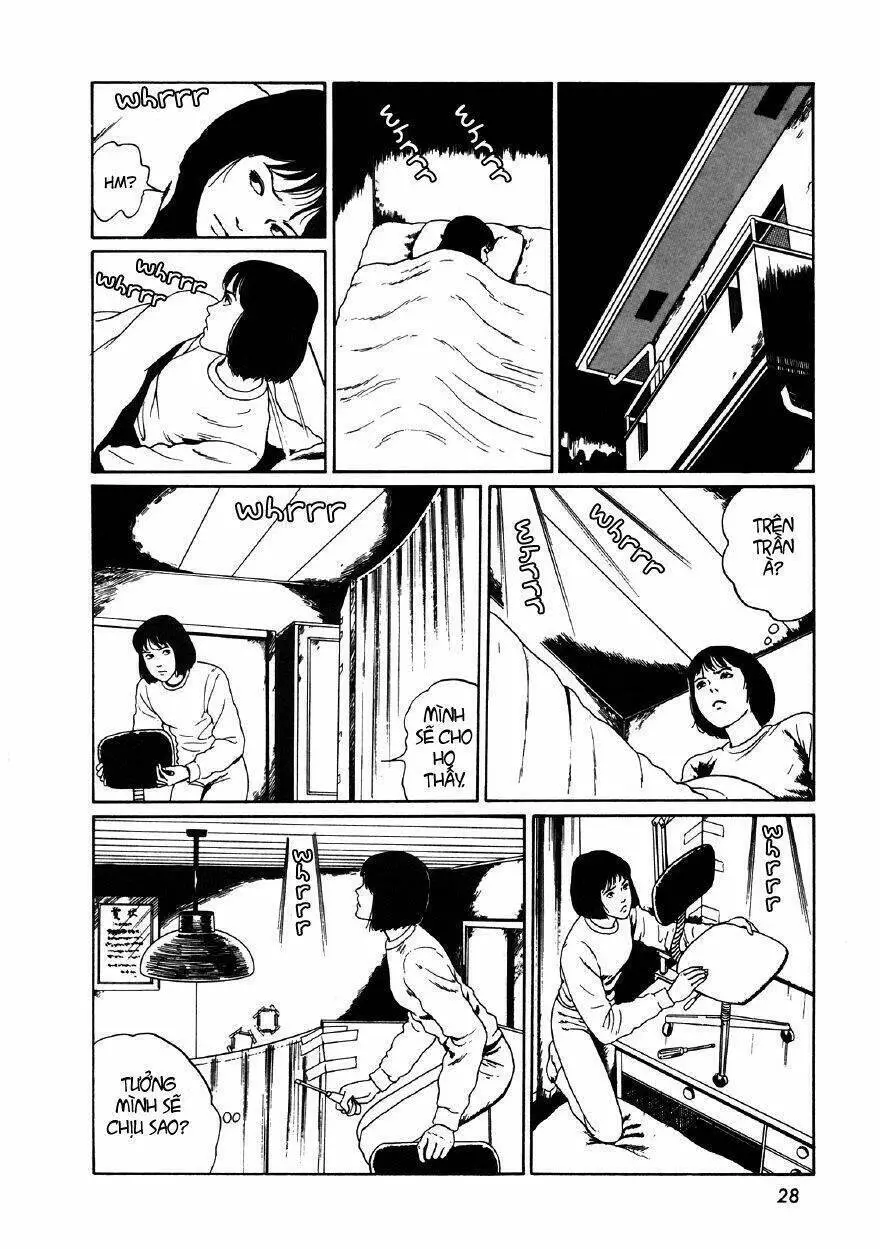 Tuyển Tập Truyện Ngắn Kinh Dị Của Ito Junji Nettruyen ZZZ Chương 11.1 Page 13