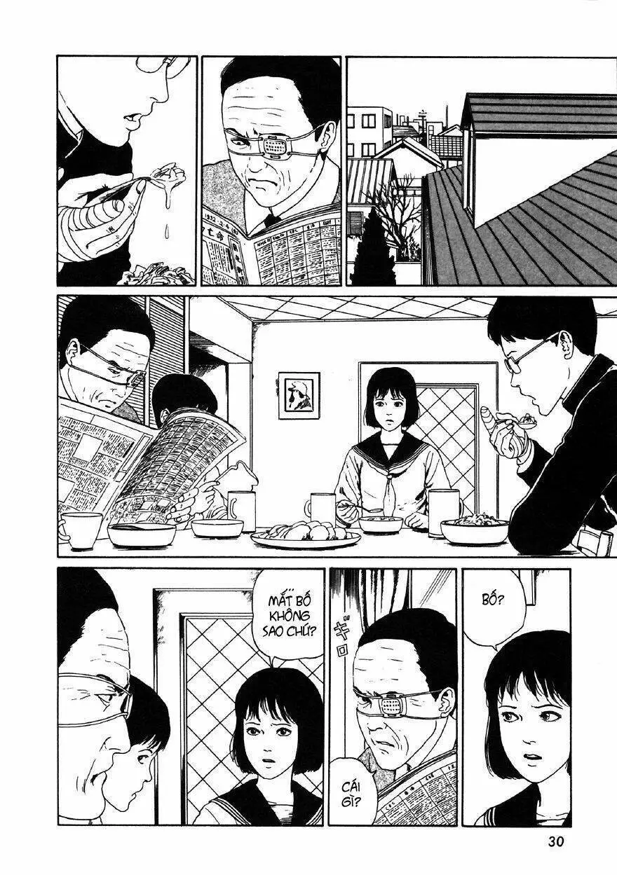 Tuyển Tập Truyện Ngắn Kinh Dị Của Ito Junji Nettruyen ZZZ Chương 11.1 Page 15