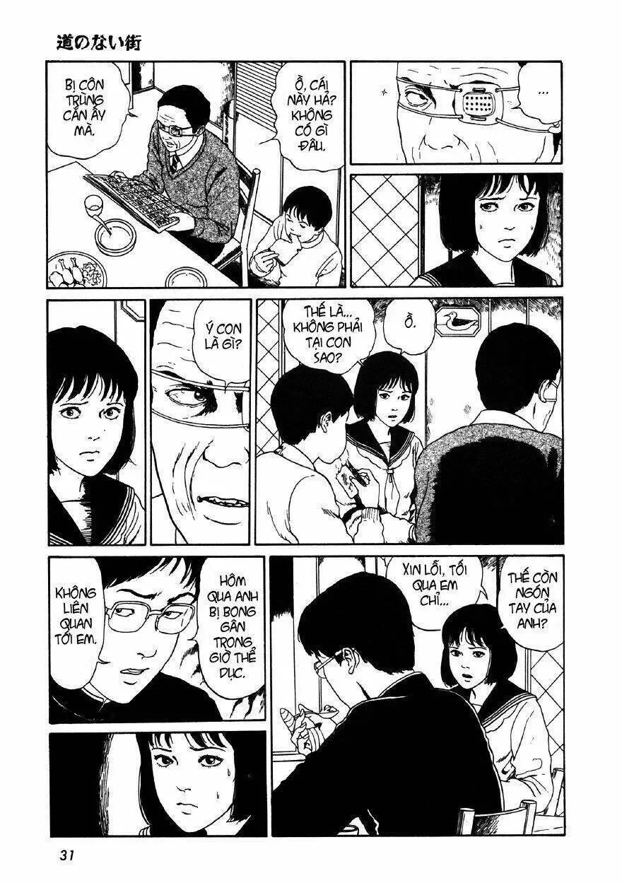Tuyển Tập Truyện Ngắn Kinh Dị Của Ito Junji Nettruyen ZZZ Chương 11.1 Page 16
