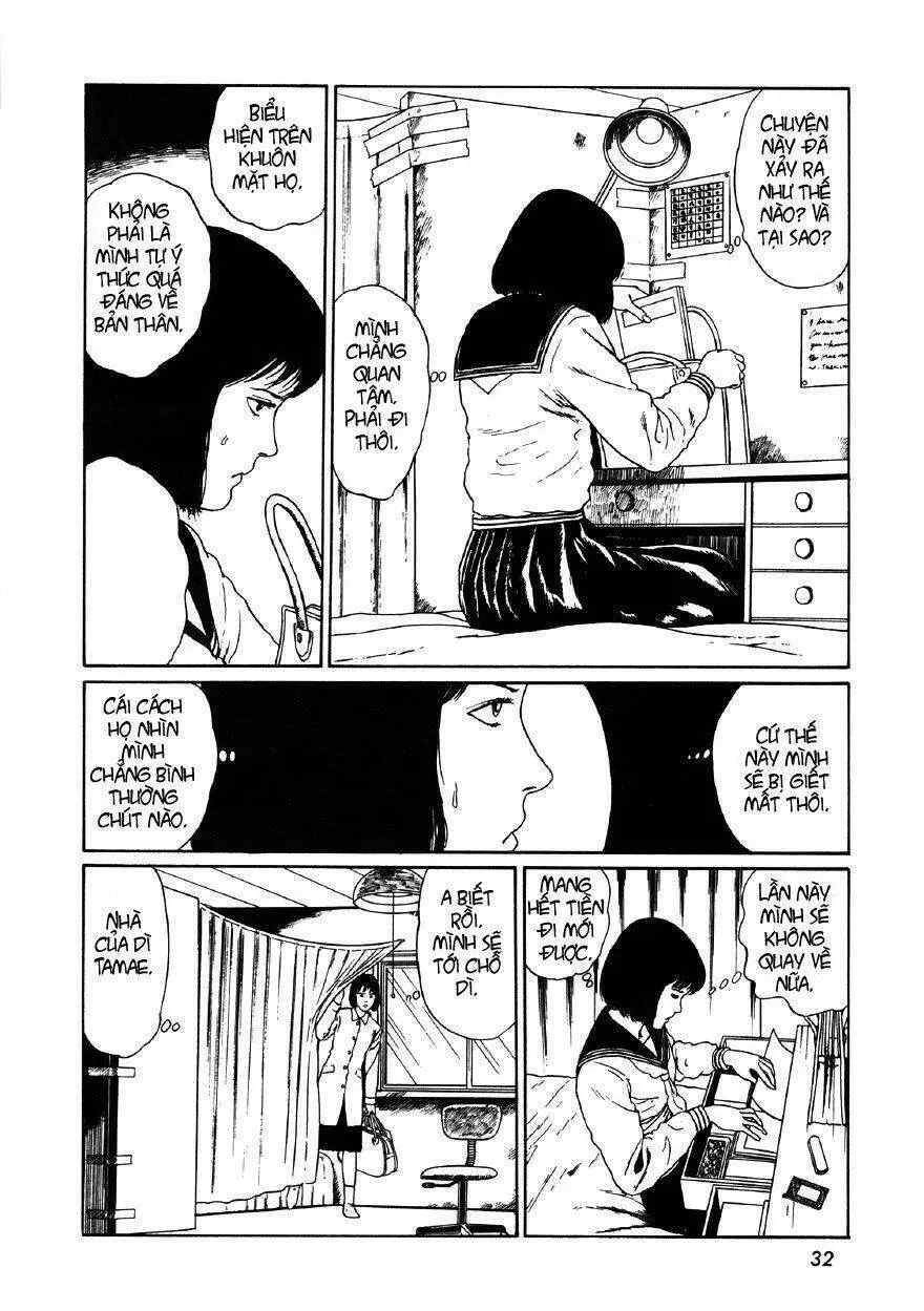Tuyển Tập Truyện Ngắn Kinh Dị Của Ito Junji Nettruyen ZZZ Chương 11.1 Page 17
