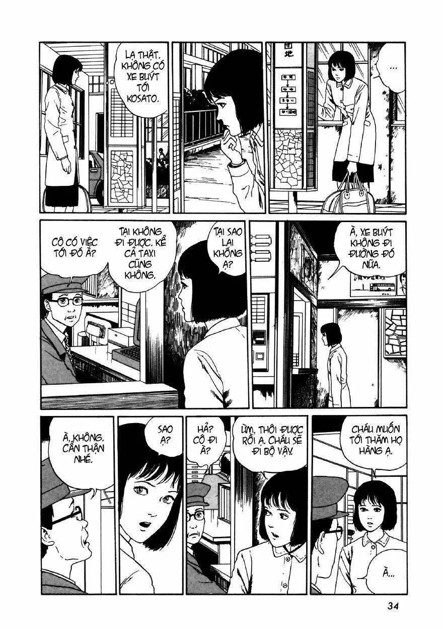 Tuyển Tập Truyện Ngắn Kinh Dị Của Ito Junji Nettruyen ZZZ Chương 11.1 Page 19