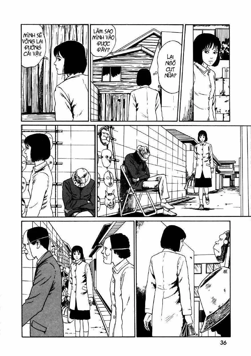 Tuyển Tập Truyện Ngắn Kinh Dị Của Ito Junji Nettruyen ZZZ Chương 11.1 Page 21