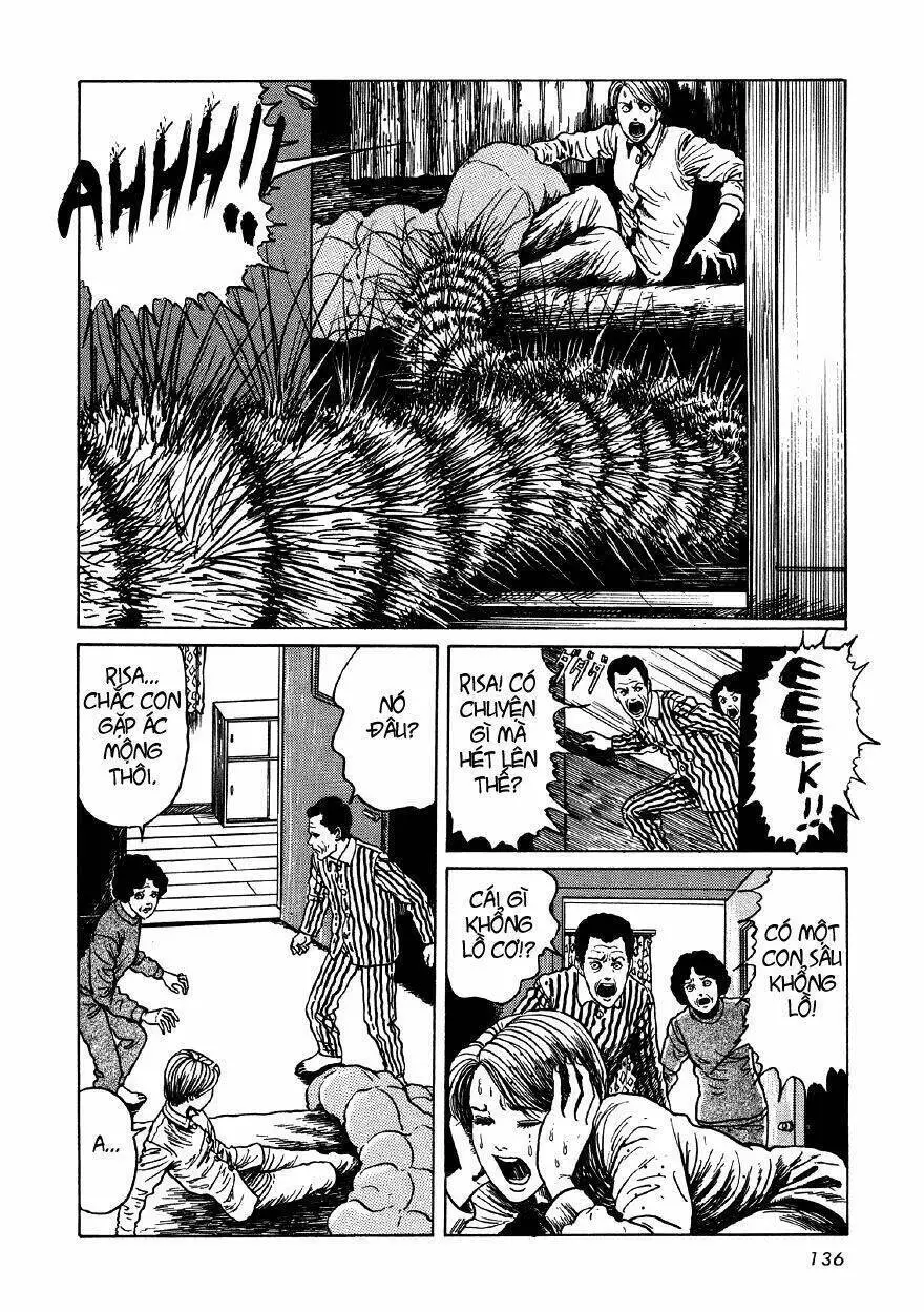 Tuyển Tập Truyện Ngắn Kinh Dị Của Ito Junji Nettruyen ZZZ Chương 4.5 Page 9