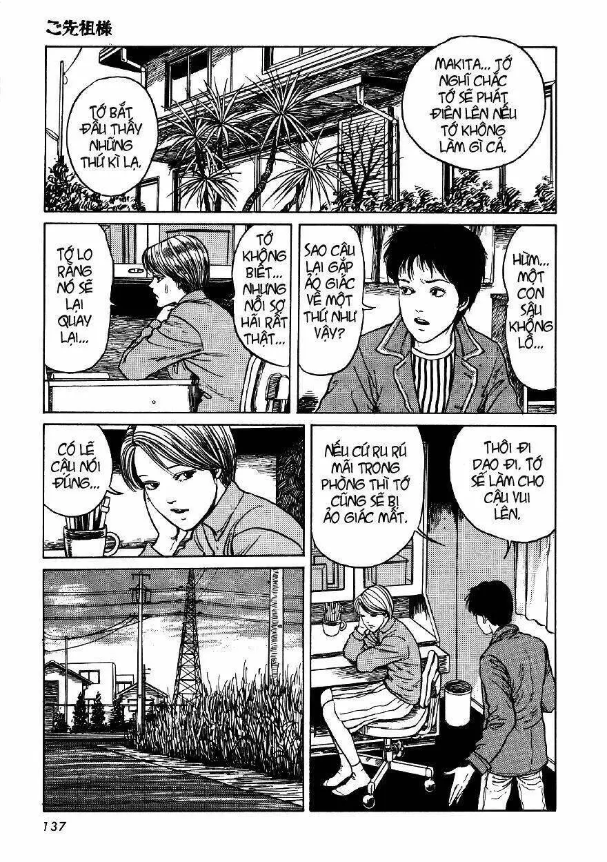Tuyển Tập Truyện Ngắn Kinh Dị Của Ito Junji Nettruyen ZZZ Chương 4.5 Page 10