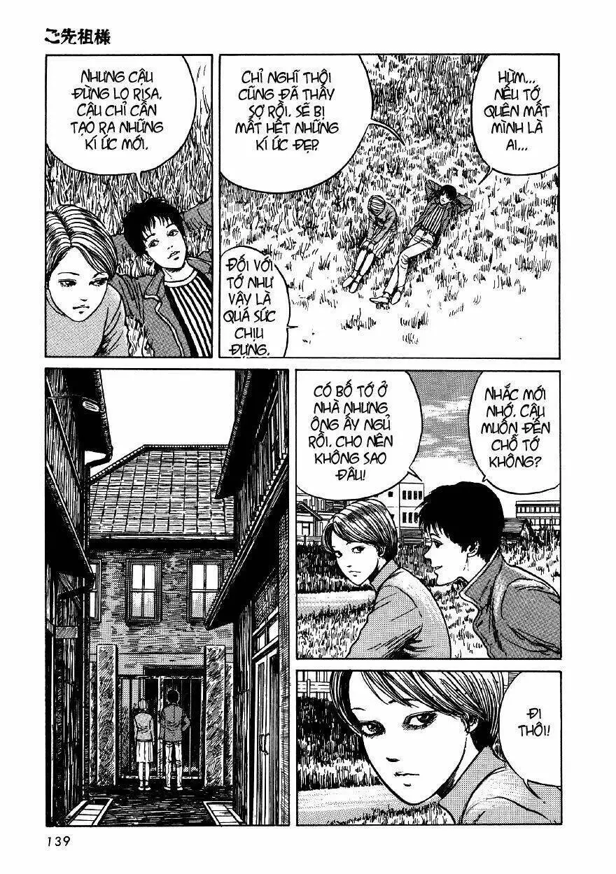 Tuyển Tập Truyện Ngắn Kinh Dị Của Ito Junji Nettruyen ZZZ Chương 4.5 Page 12