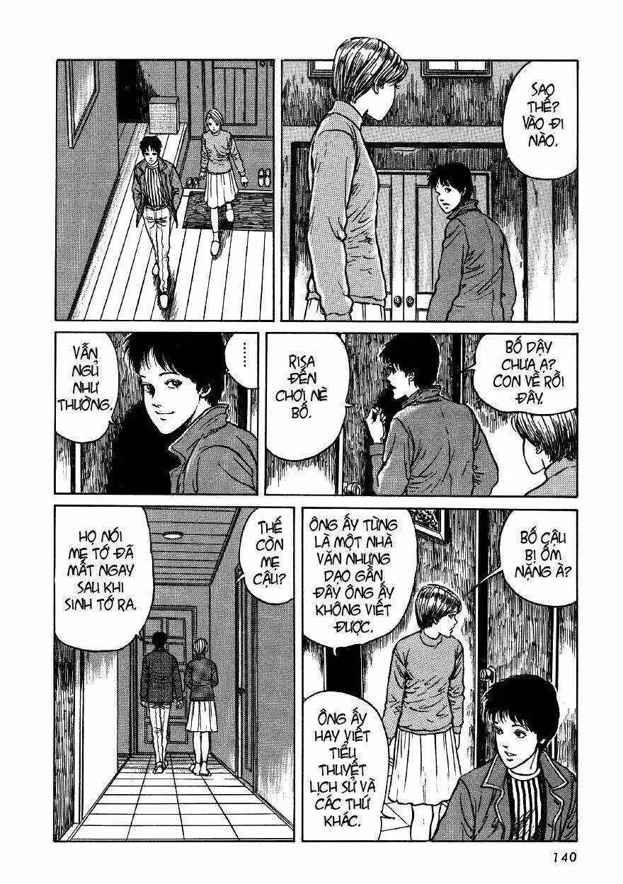 Tuyển Tập Truyện Ngắn Kinh Dị Của Ito Junji Nettruyen ZZZ Chương 4.5 Page 13