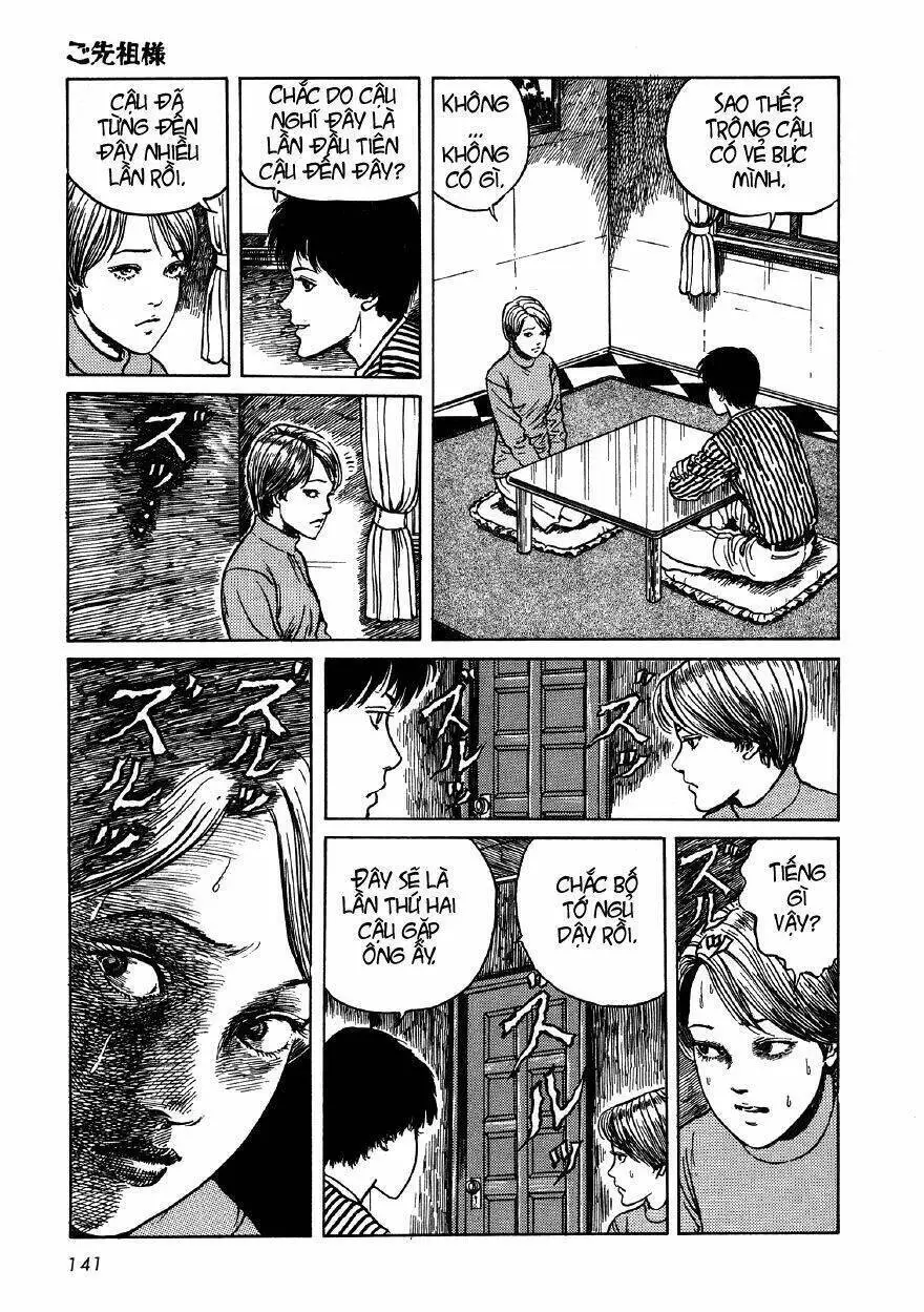 Tuyển Tập Truyện Ngắn Kinh Dị Của Ito Junji Nettruyen ZZZ Chương 4.5 Page 14