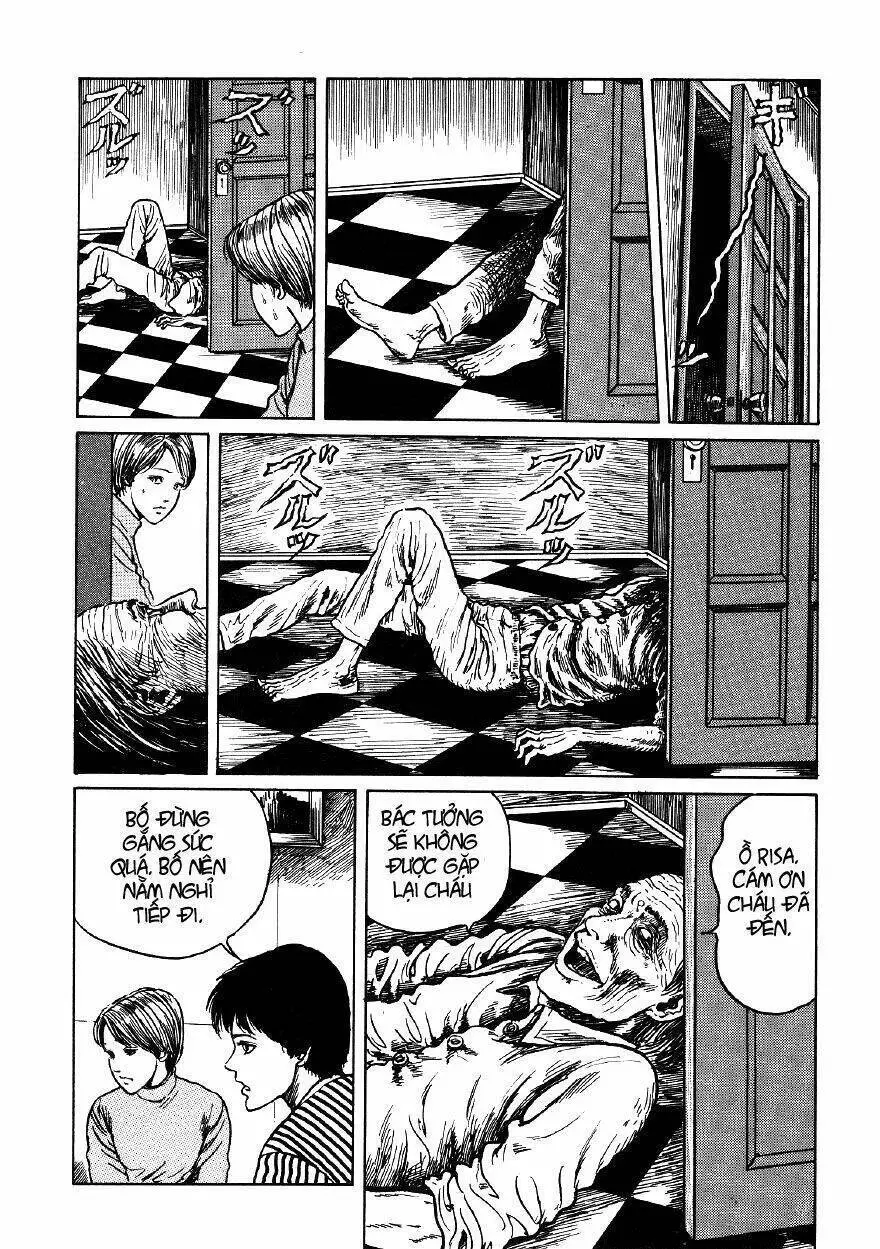 Tuyển Tập Truyện Ngắn Kinh Dị Của Ito Junji Nettruyen ZZZ Chương 4.5 Page 15