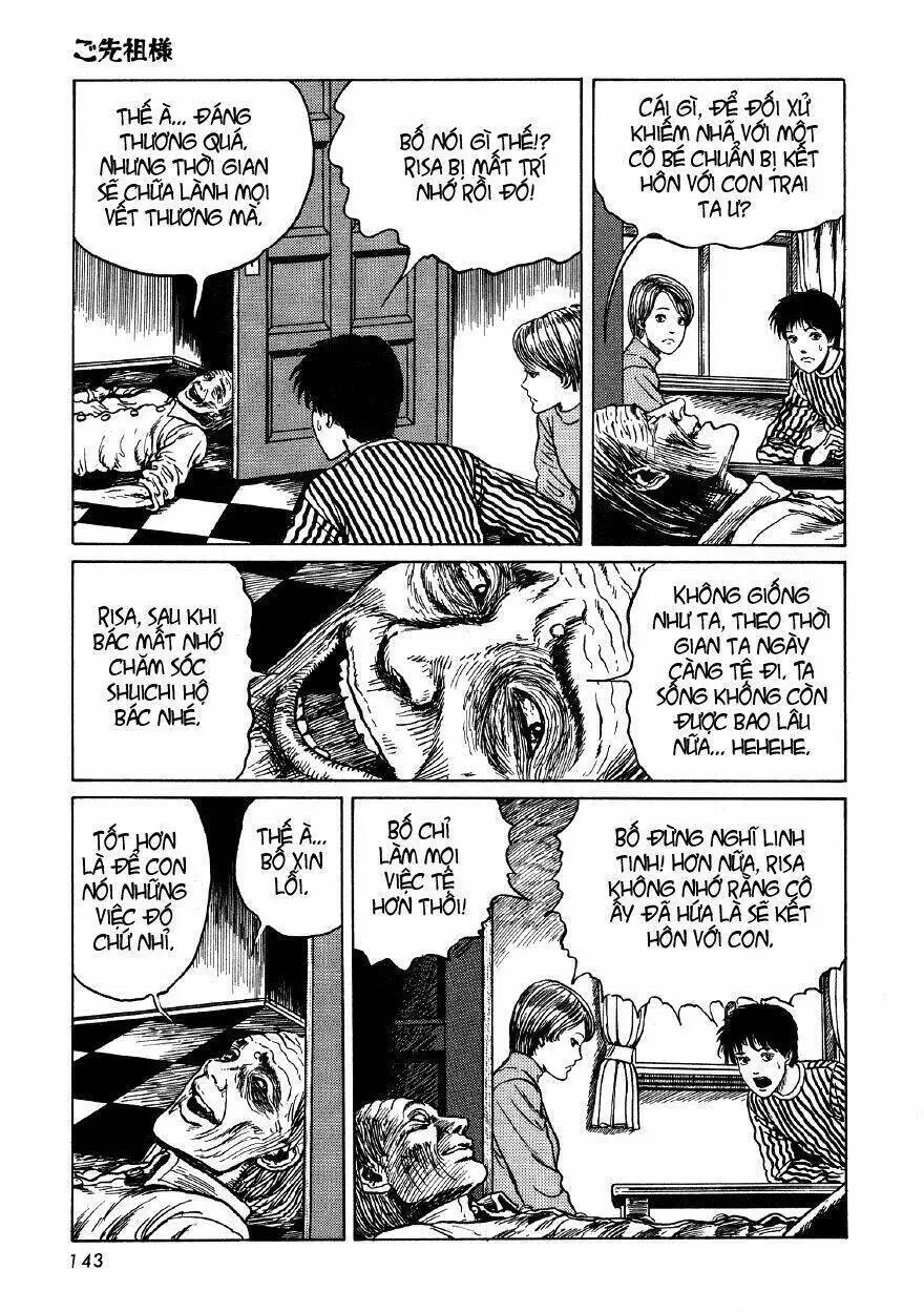 Tuyển Tập Truyện Ngắn Kinh Dị Của Ito Junji Nettruyen ZZZ Chương 4.5 Page 16