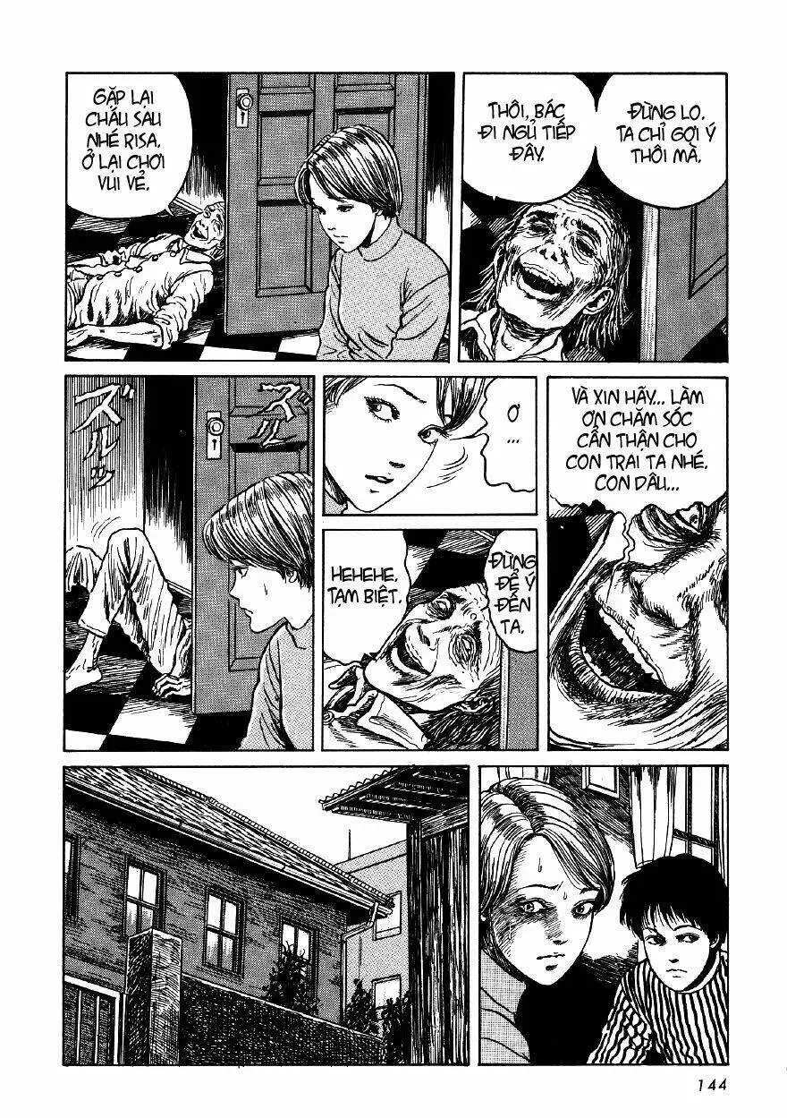 Tuyển Tập Truyện Ngắn Kinh Dị Của Ito Junji Nettruyen ZZZ Chương 4.5 Page 17