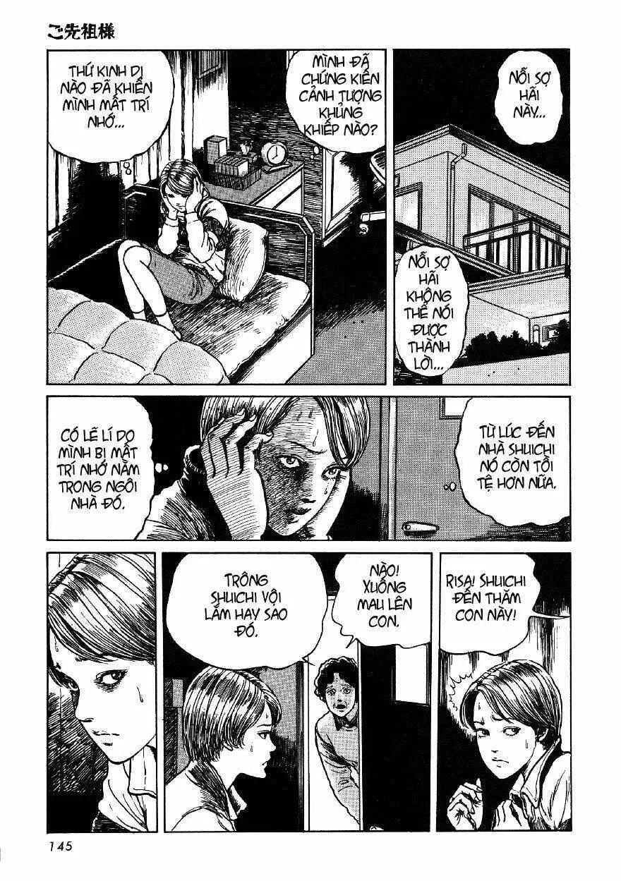 Tuyển Tập Truyện Ngắn Kinh Dị Của Ito Junji Nettruyen ZZZ Chương 4.5 Page 18