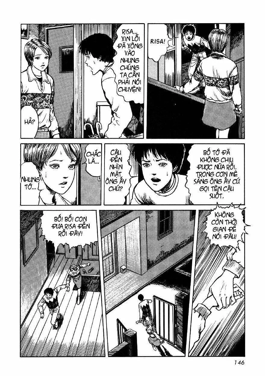 Tuyển Tập Truyện Ngắn Kinh Dị Của Ito Junji Nettruyen ZZZ Chương 4.5 Page 19