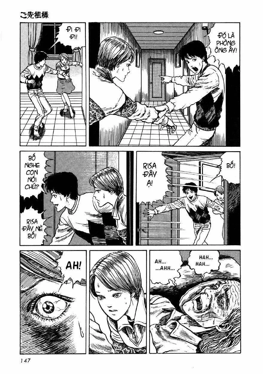 Tuyển Tập Truyện Ngắn Kinh Dị Của Ito Junji Nettruyen ZZZ Chương 4.5 Page 20