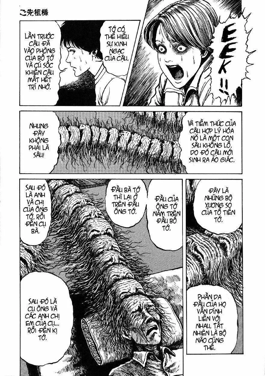Tuyển Tập Truyện Ngắn Kinh Dị Của Ito Junji Nettruyen ZZZ Chương 4.5 Page 22