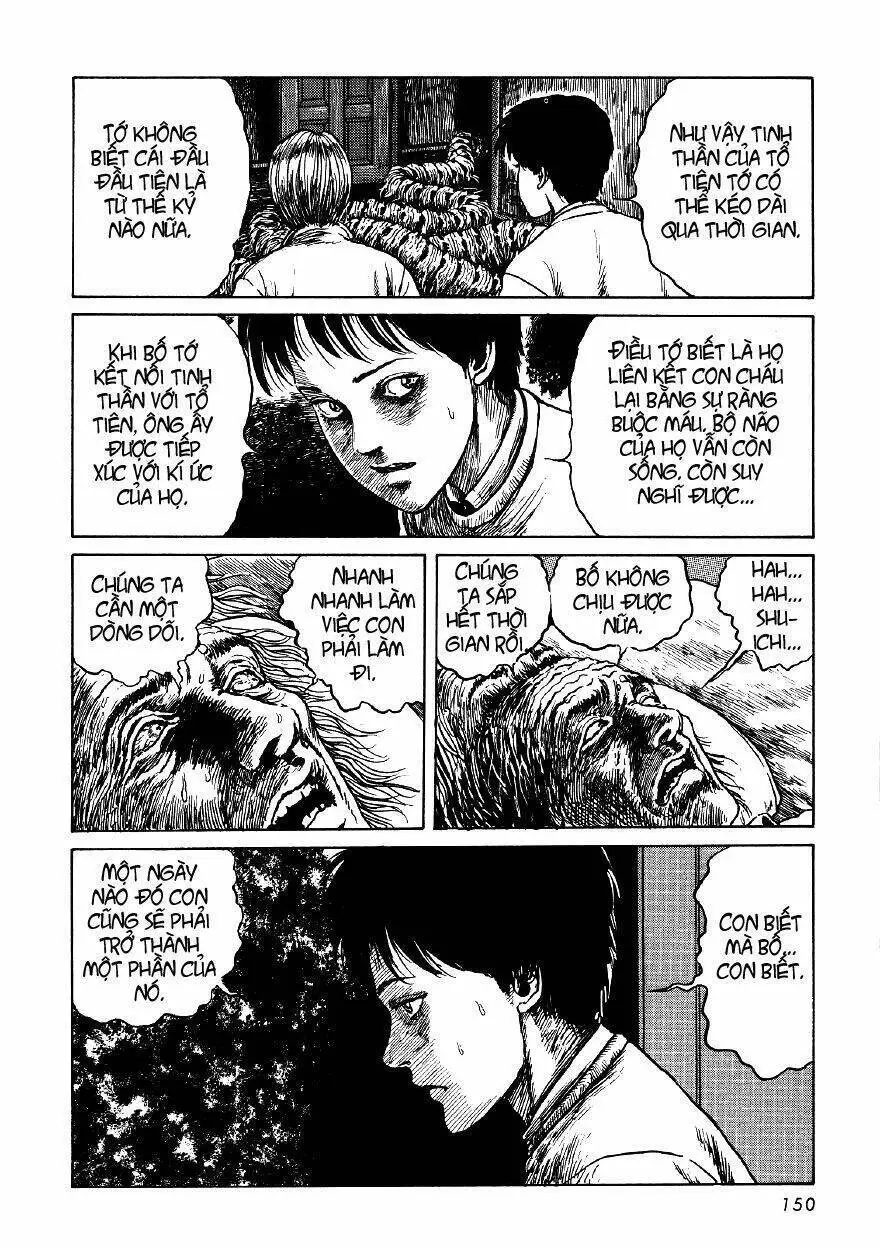 Tuyển Tập Truyện Ngắn Kinh Dị Của Ito Junji Nettruyen ZZZ Chương 4.5 Page 23