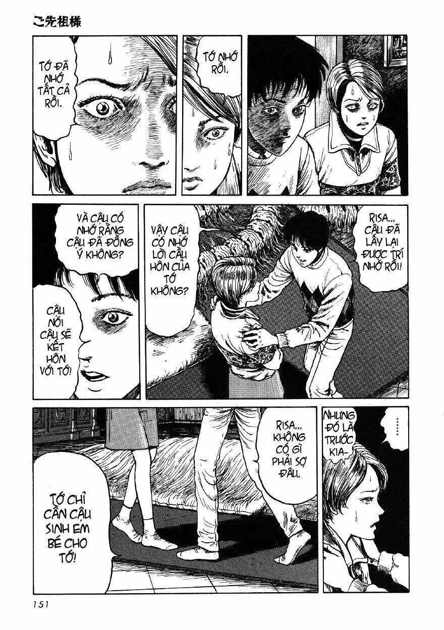Tuyển Tập Truyện Ngắn Kinh Dị Của Ito Junji Nettruyen ZZZ Chương 4.5 Page 24