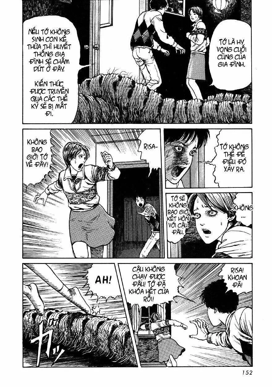 Tuyển Tập Truyện Ngắn Kinh Dị Của Ito Junji Nettruyen ZZZ Chương 4.5 Page 25