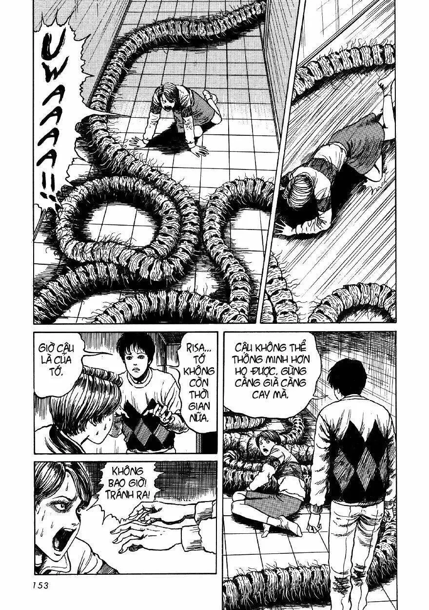 Tuyển Tập Truyện Ngắn Kinh Dị Của Ito Junji Nettruyen ZZZ Chương 4.5 Page 26