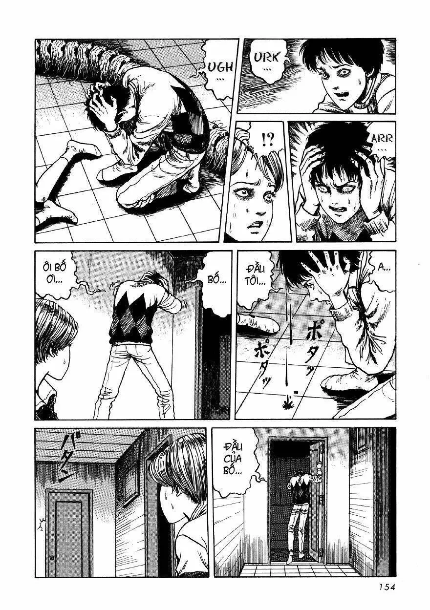 Tuyển Tập Truyện Ngắn Kinh Dị Của Ito Junji Nettruyen ZZZ Chương 4.5 Page 27