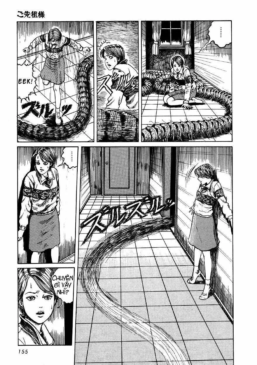 Tuyển Tập Truyện Ngắn Kinh Dị Của Ito Junji Nettruyen ZZZ Chương 4.5 Page 28