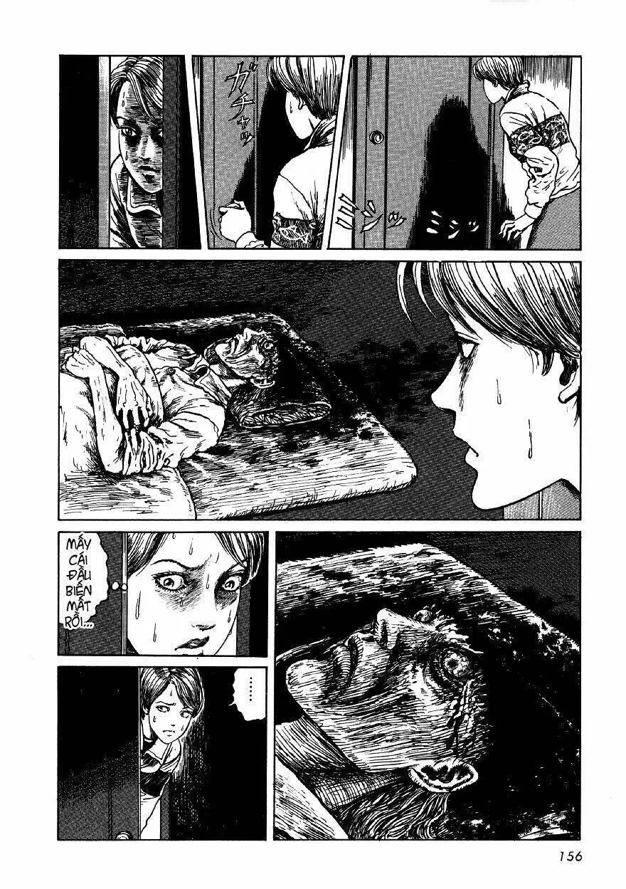 Tuyển Tập Truyện Ngắn Kinh Dị Của Ito Junji Nettruyen ZZZ Chương 4.5 Page 29