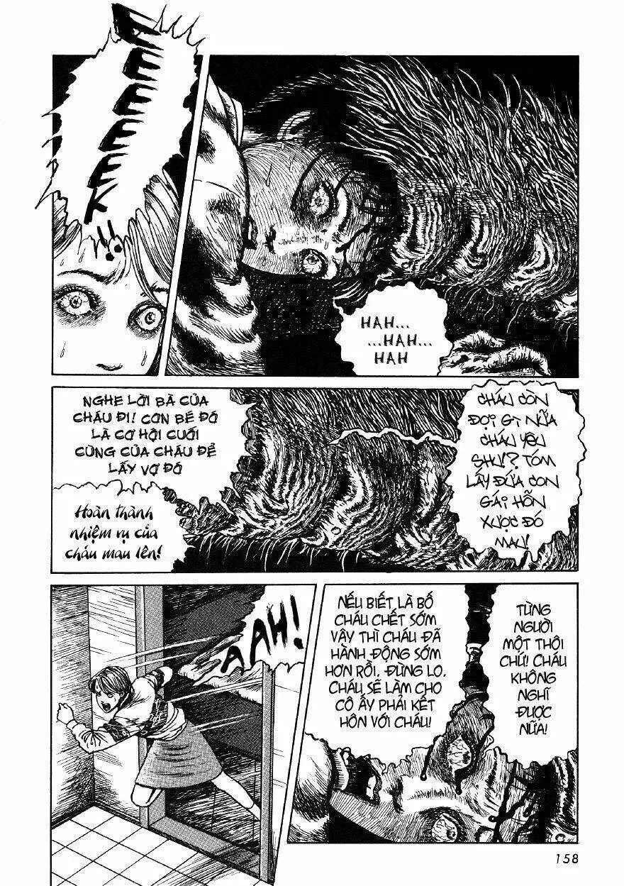 Tuyển Tập Truyện Ngắn Kinh Dị Của Ito Junji Nettruyen ZZZ Chương 4.5 Page 31