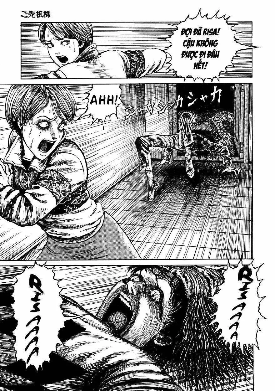 Tuyển Tập Truyện Ngắn Kinh Dị Của Ito Junji Nettruyen ZZZ Chương 4.5 Page 32