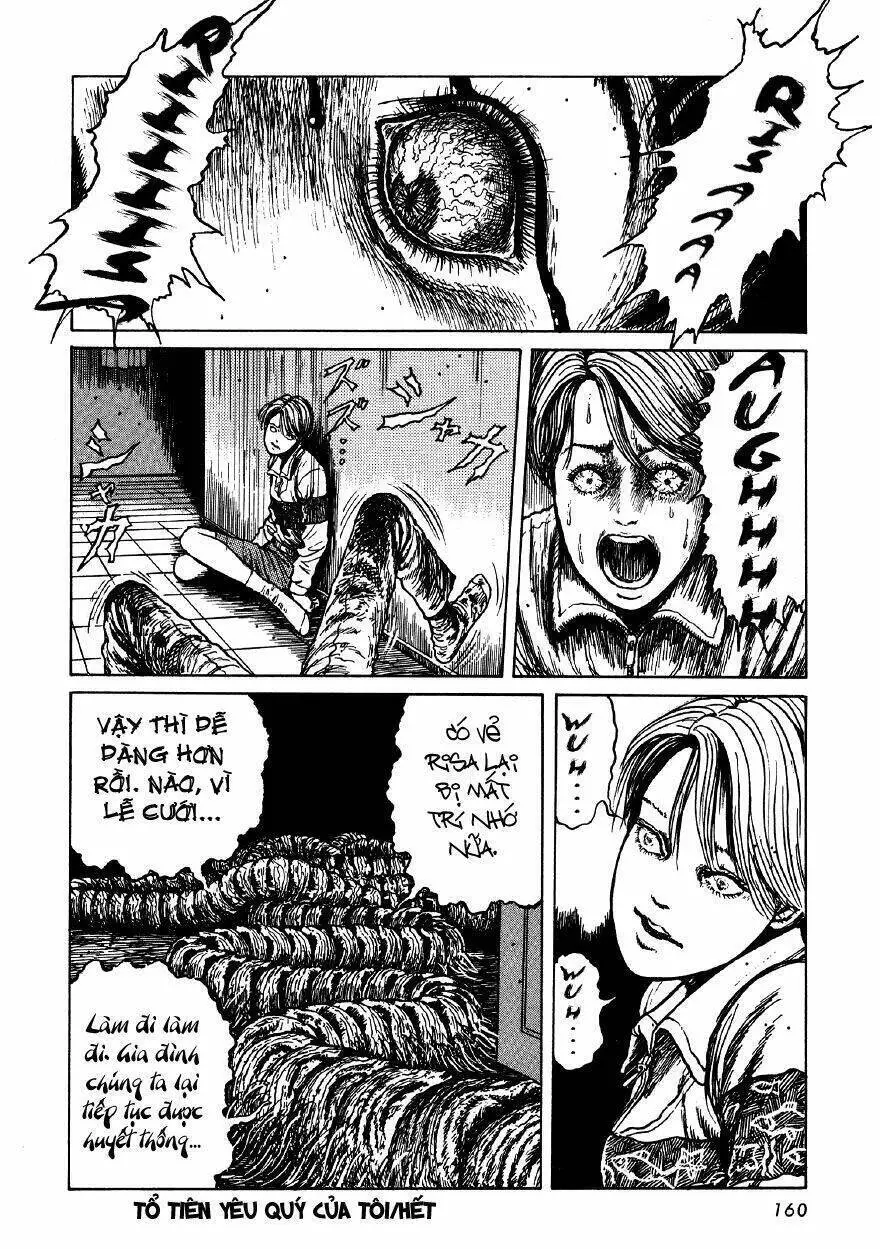 Tuyển Tập Truyện Ngắn Kinh Dị Của Ito Junji Nettruyen ZZZ Chương 4.5 Page 33