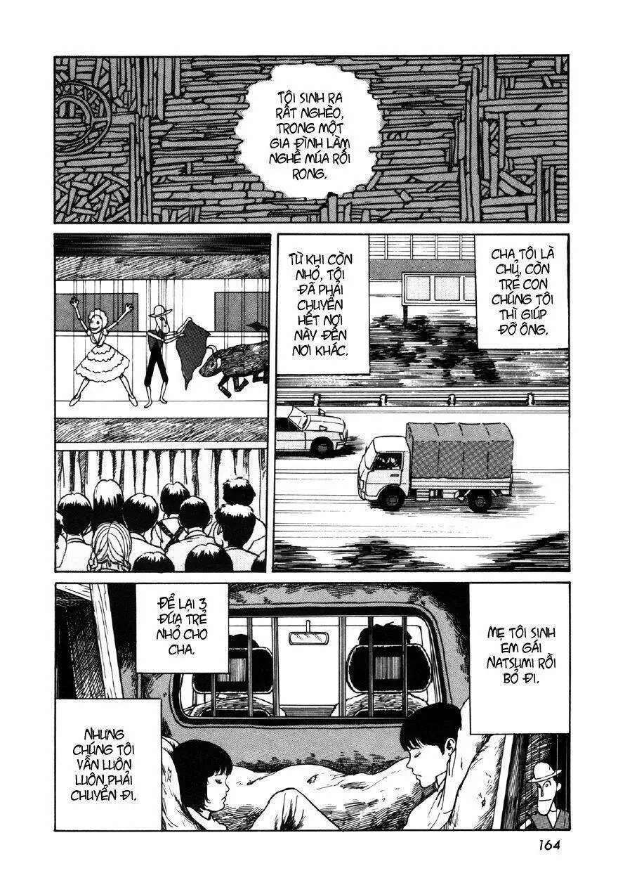 Tuyển Tập Truyện Ngắn Kinh Dị Của Ito Junji Nettruyen ZZZ Chương 10.7 Page 3