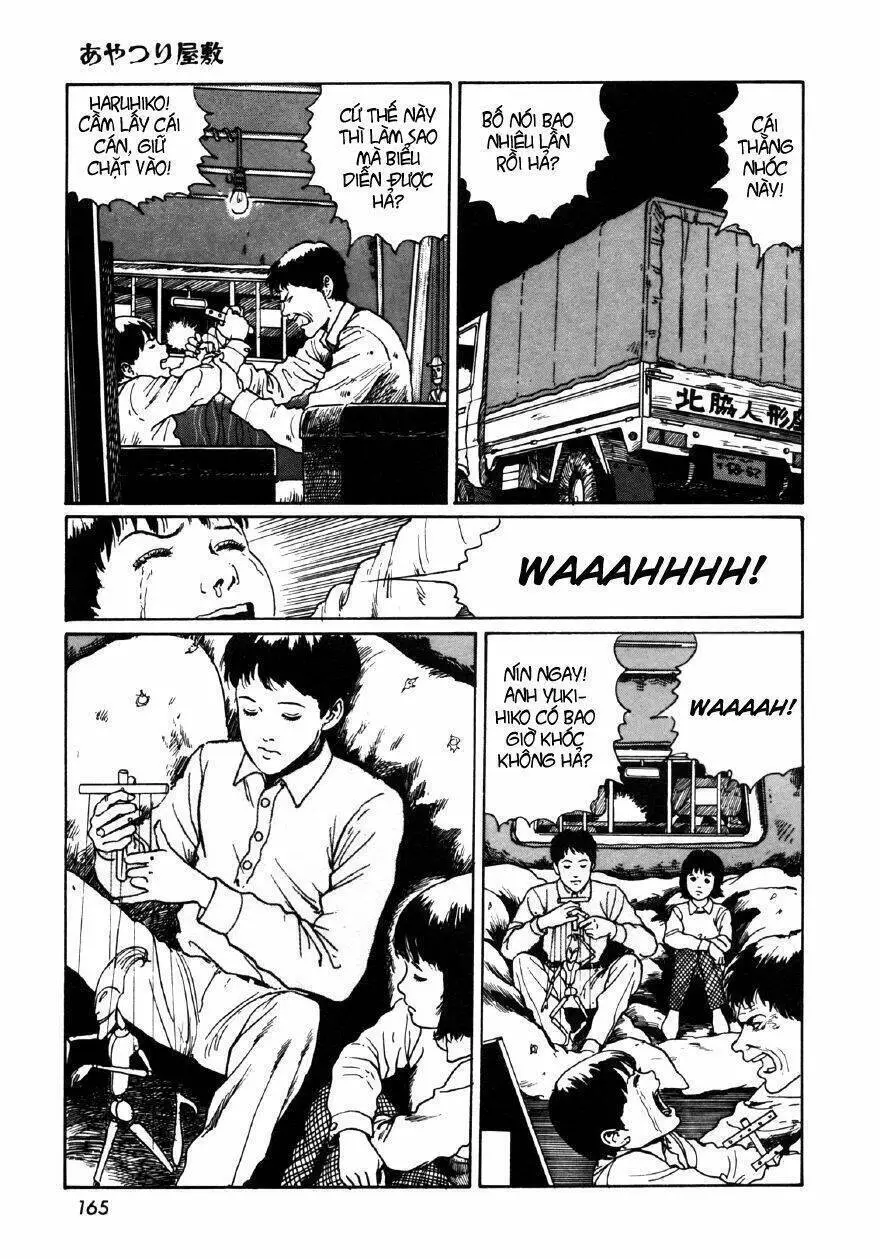 Tuyển Tập Truyện Ngắn Kinh Dị Của Ito Junji Nettruyen ZZZ Chương 10.7 Page 4