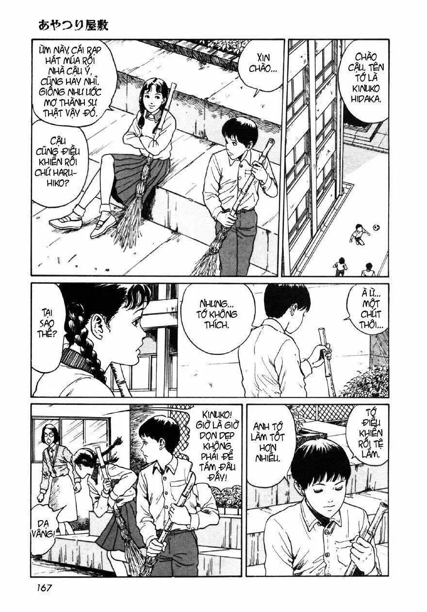 Tuyển Tập Truyện Ngắn Kinh Dị Của Ito Junji Nettruyen ZZZ Chương 10.7 Page 6