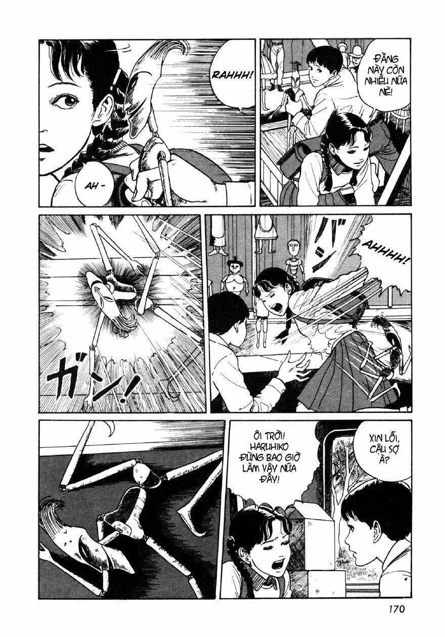 Tuyển Tập Truyện Ngắn Kinh Dị Của Ito Junji Nettruyen ZZZ Chương 10.7 Page 9