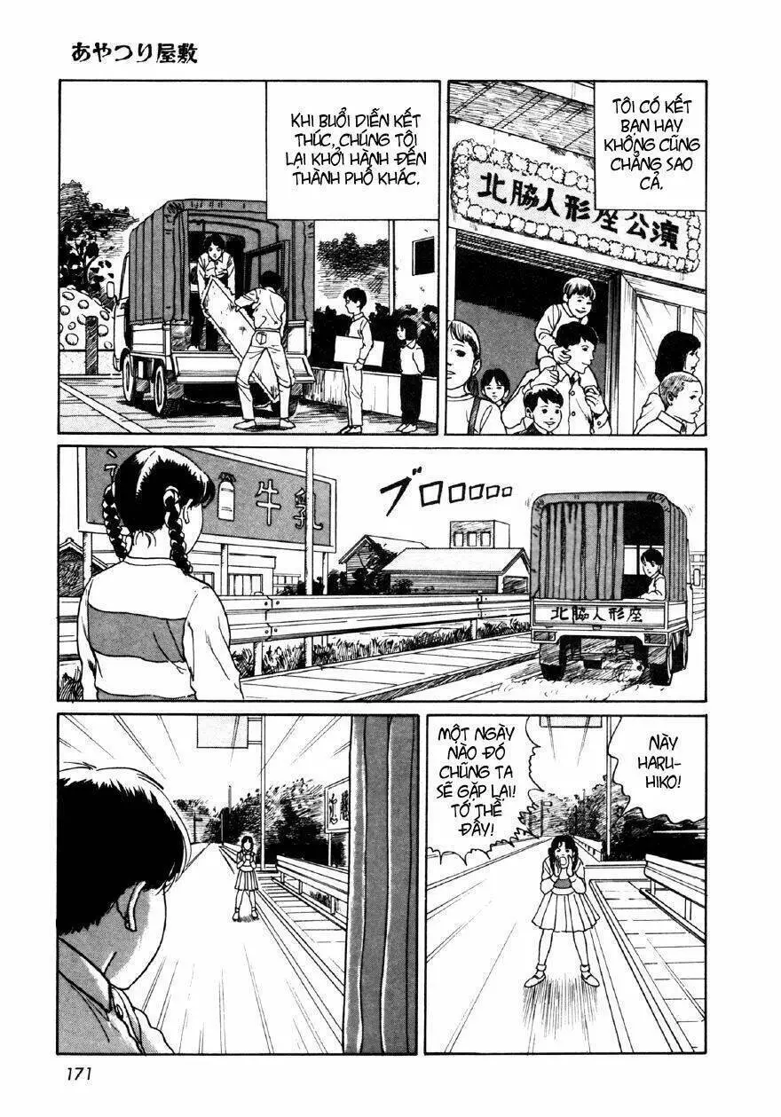 Tuyển Tập Truyện Ngắn Kinh Dị Của Ito Junji Nettruyen ZZZ Chương 10.7 Page 10