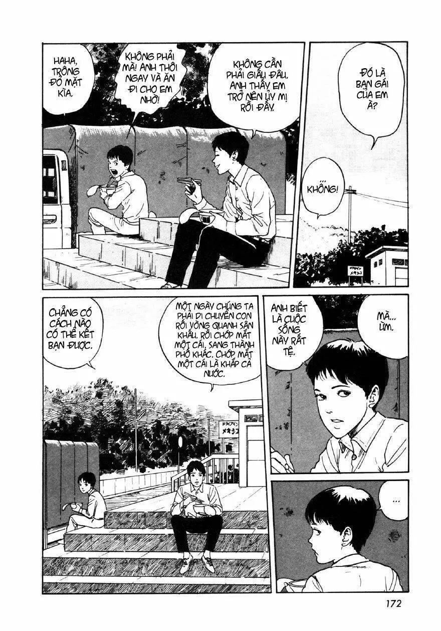 Tuyển Tập Truyện Ngắn Kinh Dị Của Ito Junji Nettruyen ZZZ Chương 10.7 Page 11