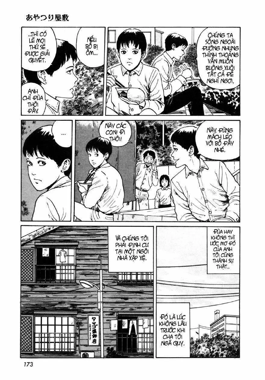 Tuyển Tập Truyện Ngắn Kinh Dị Của Ito Junji Nettruyen ZZZ Chương 10.7 Page 12