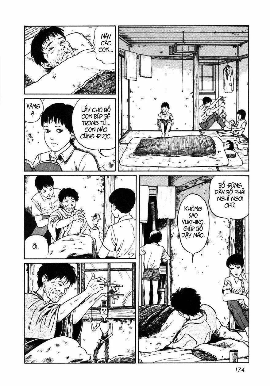 Tuyển Tập Truyện Ngắn Kinh Dị Của Ito Junji Nettruyen ZZZ Chương 10.7 Page 13